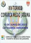 XIV Torneo Comarca Medio Jarama Categoria Benjamín 10 Junio 2023